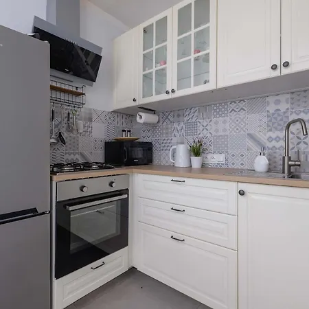 Elegancki Apartament Katowa 11 Praca Zdalna By Noclegi Renters Краків Екстер'єр фото