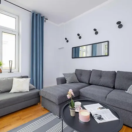 Elegancki Apartament Katowa 11 Praca Zdalna By Noclegi Renters Краків Екстер'єр фото