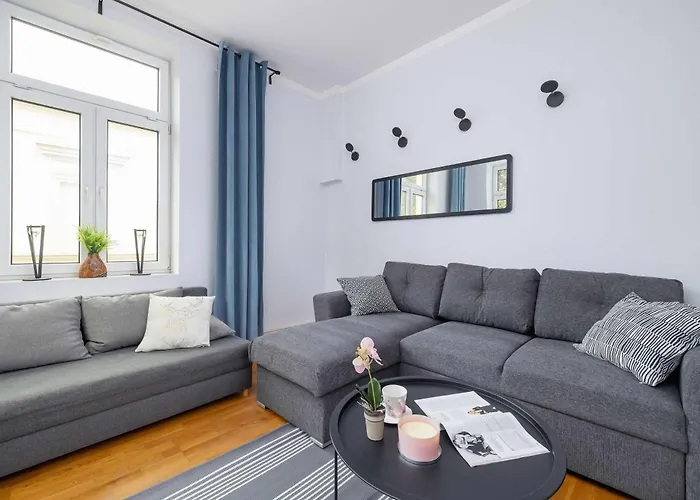 Elegancki Apartament Katowa 11 Praca Zdalna By Noclegi Renters