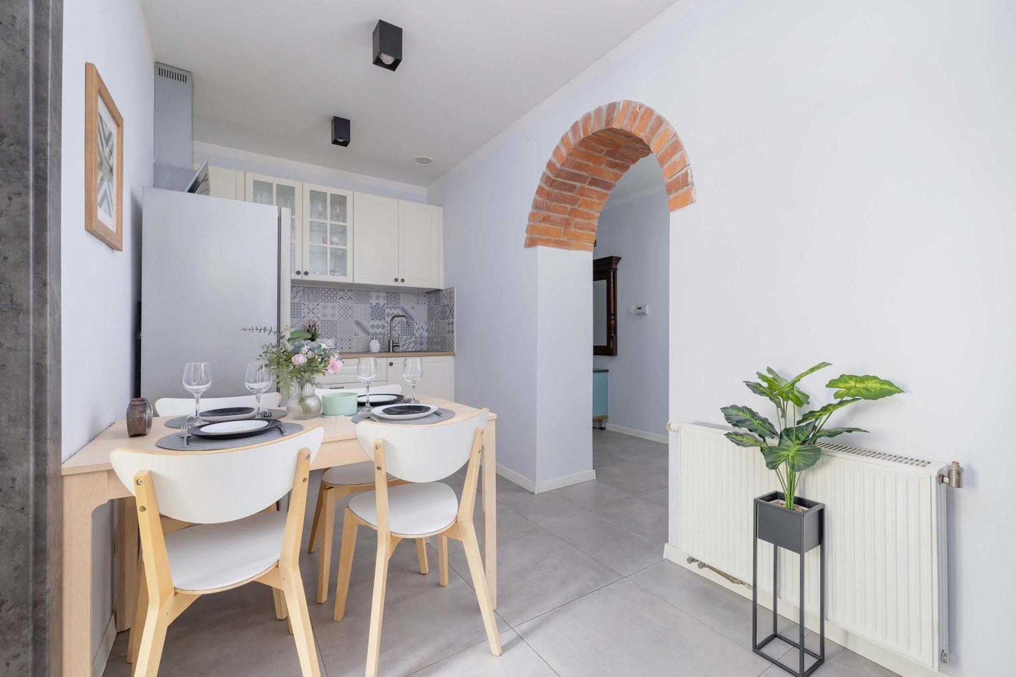 Elegancki Katowa 11 Praca Zdalna By Renters Apartment Krakow
