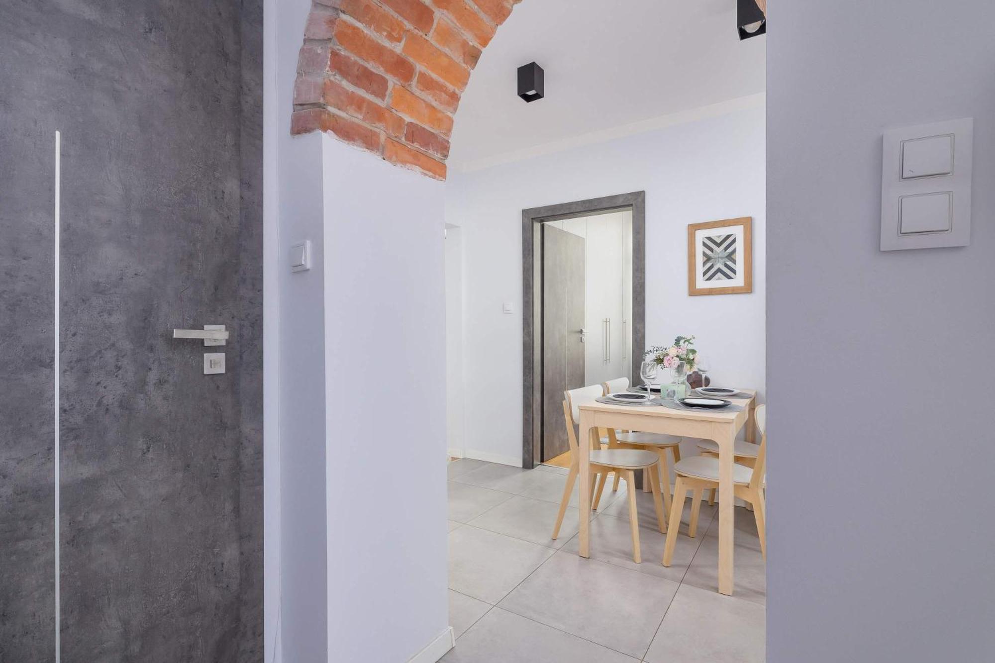 Elegancki Katowa 11 Praca Zdalna By Renters Apartment Krakow