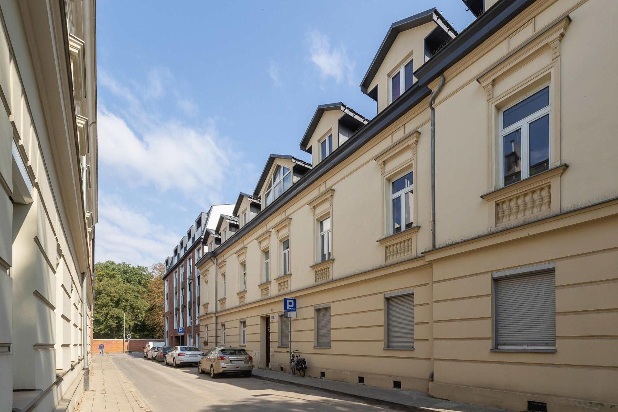 Elegancki Katowa 11 Praca Zdalna By Renters Apartment *
