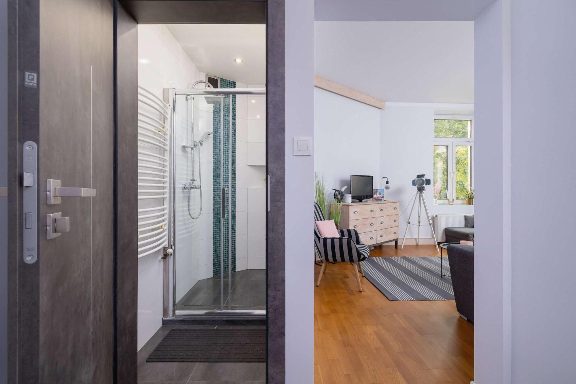 Apartment Elegancki Katowa 11 Praca Zdalna By Renters *