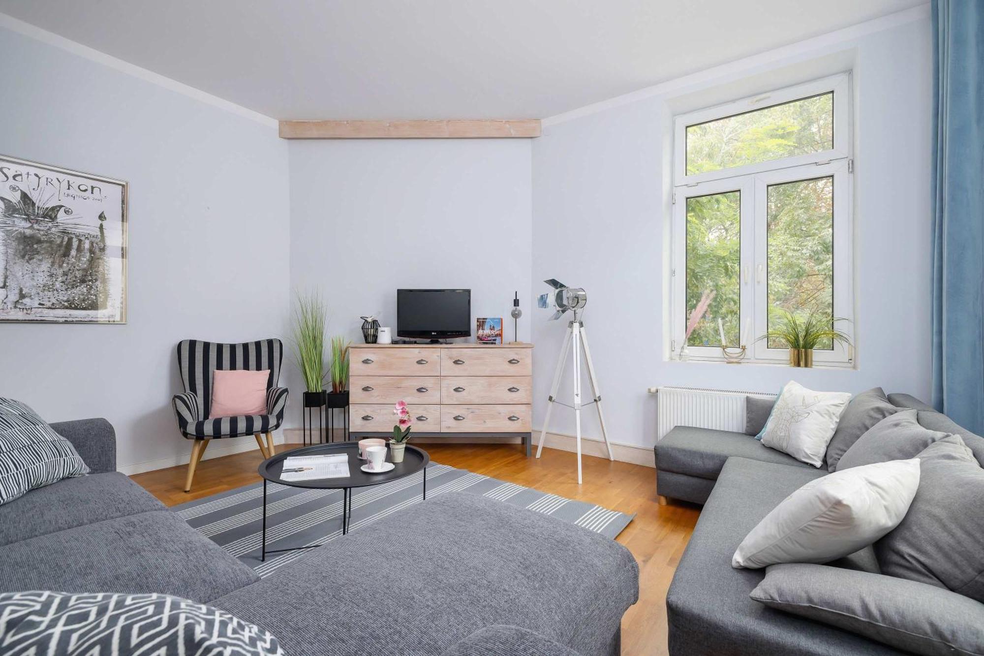 Apartment Elegancki Katowa 11 Praca Zdalna By Renters Krakow